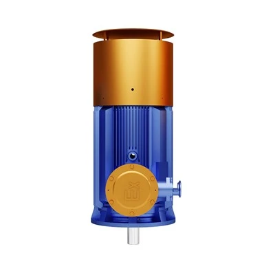 Cast Iron Housing Direct Drive Motor